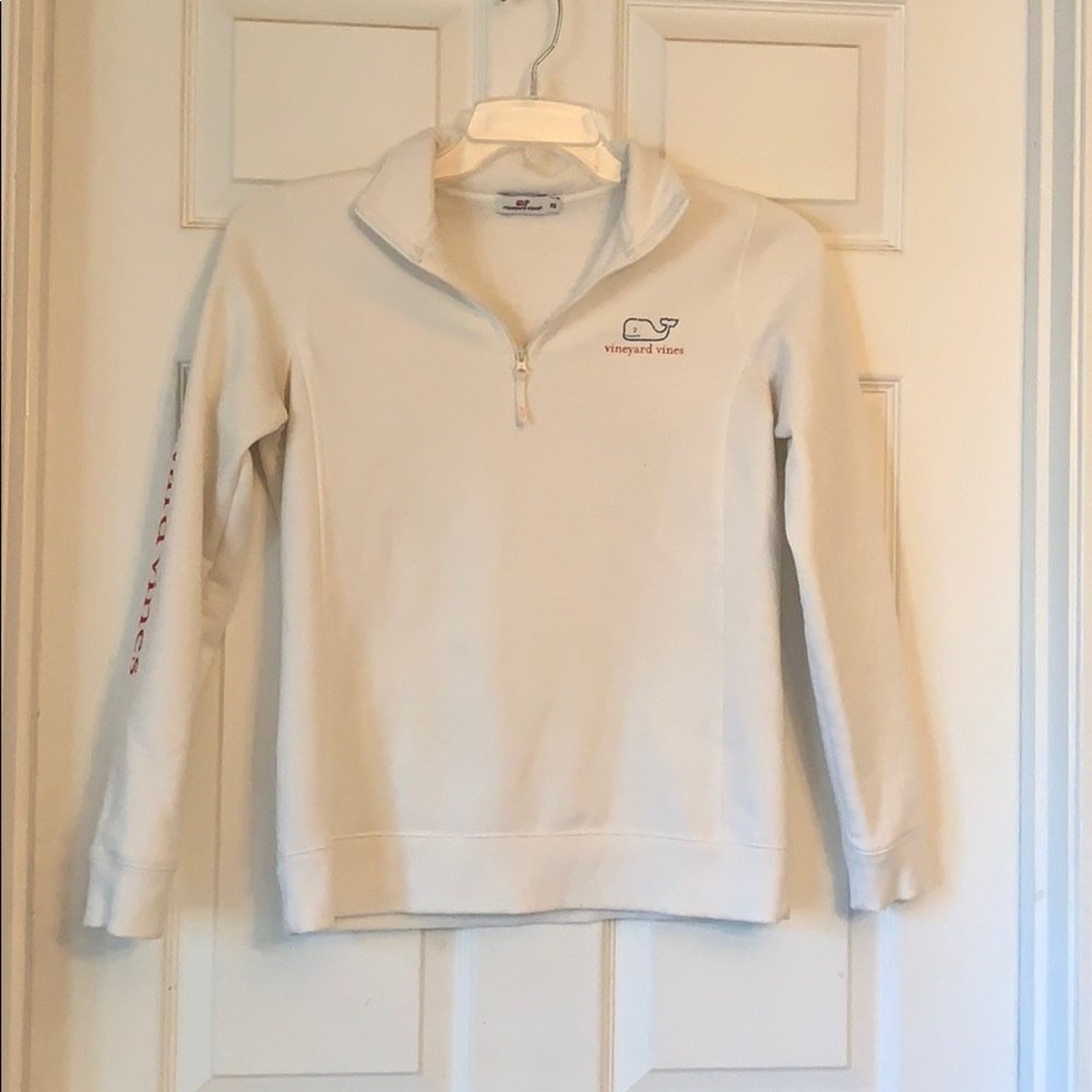 vineyard vines quarter zip